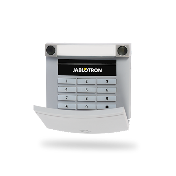 Jablotron Jablotron JA-113E-GR Pannello di controllo a codice BUS con RFID e tastiera grigia