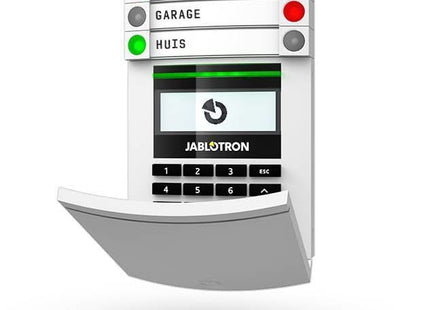 Jablotron Jablotron JA-114E: panel de control con código, cableado
