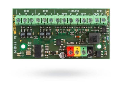 Jablotron Jablotron JA-114HN Módulo de conexão BUS com 4 entradas e saídas