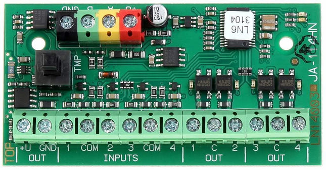 Jablotron Jablotron JA-114HN Modulo di connessione BUS con 4 ingressi e uscite