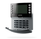 Jablotron JA-115E-GR, panel de control cableado con teclado, pantalla LCD y lector RFID