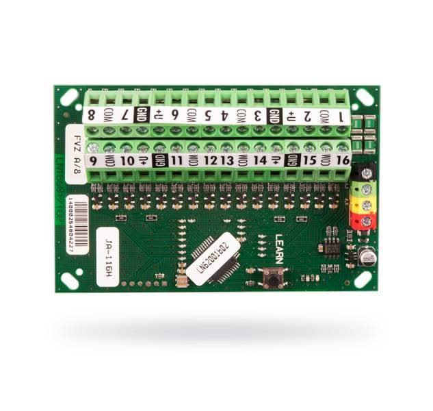 Jablotron Jablotron JA-116H BUS expander - 16 inputs