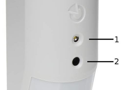 Jablotron JA-120PC: detector de movimiento PIR con cámara para el sistema Bus de Jablotron