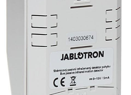 Jablotron JA-120PC: detector de movimiento PIR con cámara para el sistema Bus de Jablotron