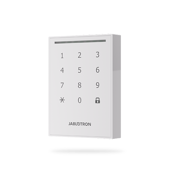 Jablotron Jablotron JA-121E-WH tastiera esterna con lettore bianco