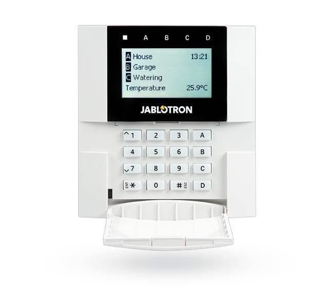 Pannello di controllo senza fili Jablotron Jablotron JA-150E