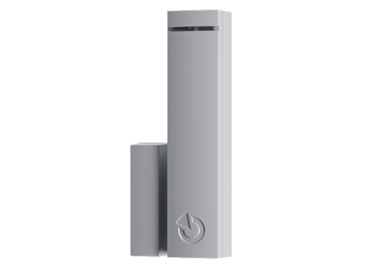 Jablotron Jablotron JA-150M-GR contato magnético com 2 entradas cinza claro