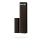 Jablotron JA-150MB, contacto magnético inalámbrico de color marrón oscuro