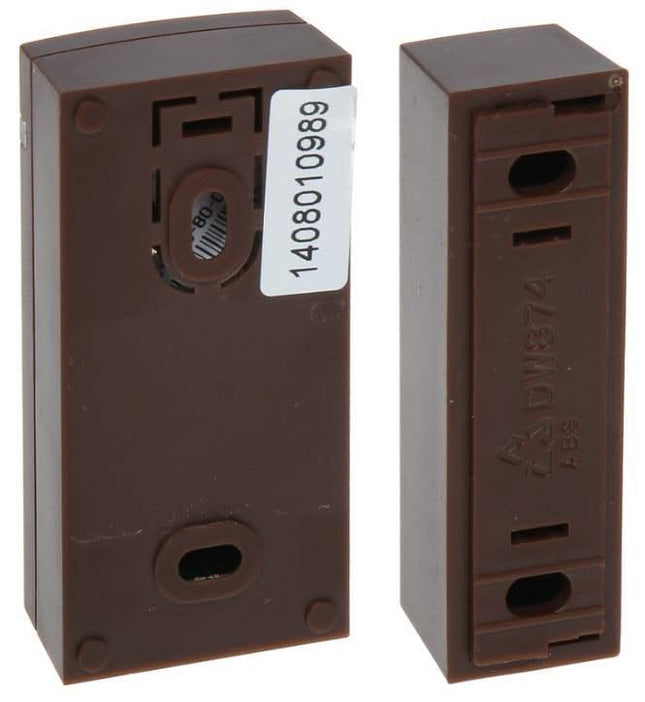 Jablotron Jablotron JA-151MB Mini contacto magnético inalámbrico marrón