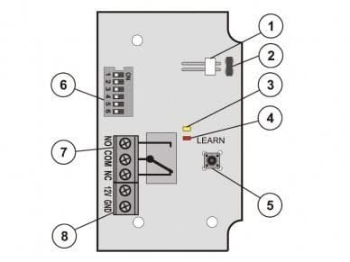 Jablotron Jablotron JA-151N Module de sortie de signal sans fil PG