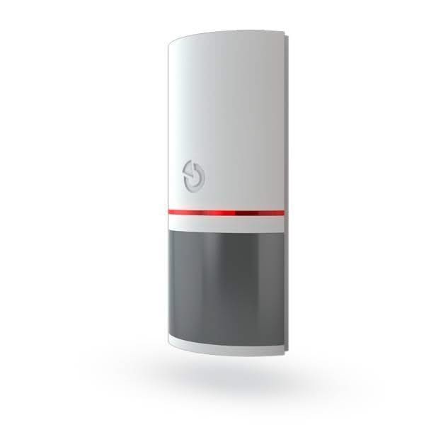 Jablotron Jablotron JA-151P-WG, DesignLine Wireless PIR com proteção contra luz branca