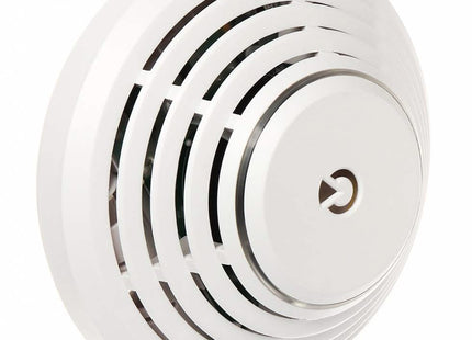 Jablotron JA-151ST-A: detector inalámbrico de humo y calor con función de doble sirena (alarma antirrobo y de incendio)