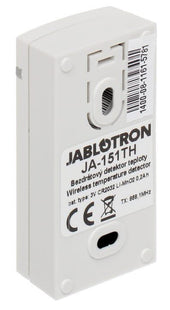 Jablotron JA-151TH, sensor de temperatura inalámbrico