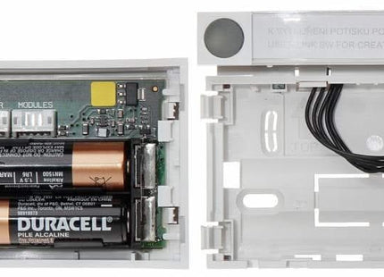 Jablotron JA-152E: panel de control inalámbrico con código y RFID