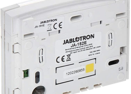 Jablotron JA-152E: panel de control inalámbrico con código y RFID