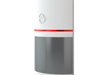 Jablotron JA-152PG, Pro DesignLine: sensor PIR inalámbrico con protección contra la luz blanca