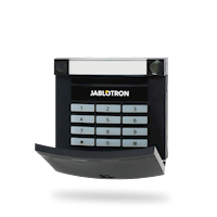 Jablotron Jablotron JA-153E-AN Pannello di controllo a codice wireless Pulsante RFID antracite