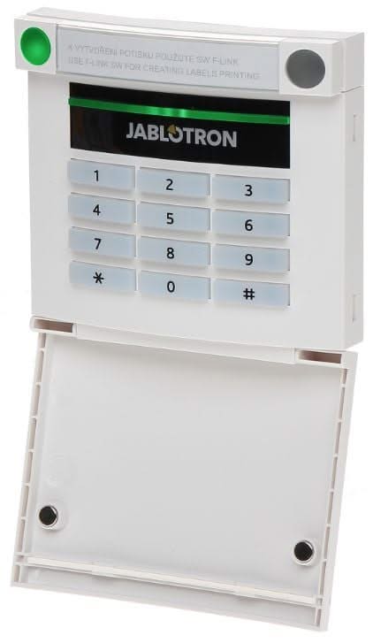 Jablotron Jablotron JA-153E Panneau de commande à code sans fil avec RFID et clavier
