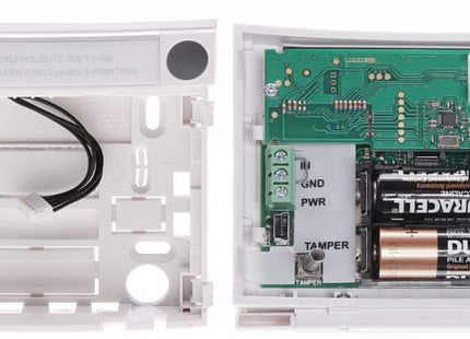 Jablotron JA-153E: panel de control inalámbrico con código, RFID y teclado