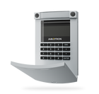 Jablotron JA-154E-GR, unidad de control inalámbrica, LCD y RFID, gris