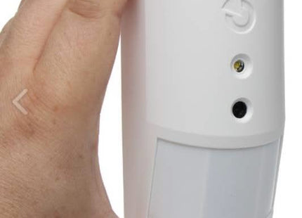 Jablotron JA-160PC: detector de movimiento PIR inalámbrico con cámara integrada
