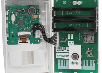 Jablotron JA-160PC: detector de movimiento PIR inalámbrico con cámara integrada