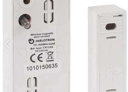 Jablotron Jablotron JA-183M Détecteur magnétique sans fil – taille mini