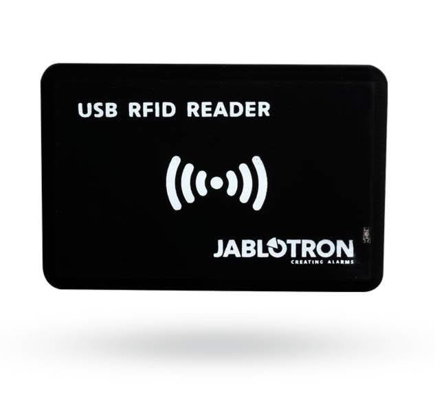 Jablotron Jablotron JA-190T RFID kaart- en tag lezer voor de PC (verbonden via USB)