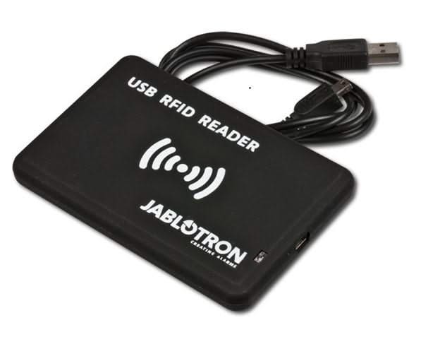 Jablotron Jablotron JA-190T RFID kaart- en tag lezer voor de PC (verbonden via USB)