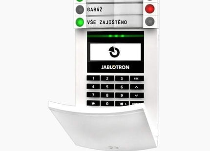 Jablotron Jablotron JA-192E Segmento de controle para painéis de controle de código