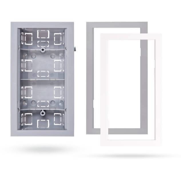 Jablotron Jablotron JA-193PL-BOX-M Scatola di montaggio per PIR wireless Jablotron Designline