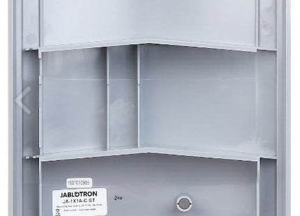 Jablotron Jablotron JA-1X1A-C-ST: cubierta de acero inoxidable para sirena exterior