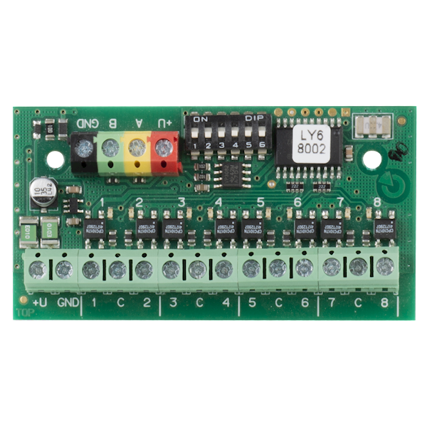 Jablotron Jablotron JB-118N Modulo di uscita PG segnale Pro Bus – 8 uscite