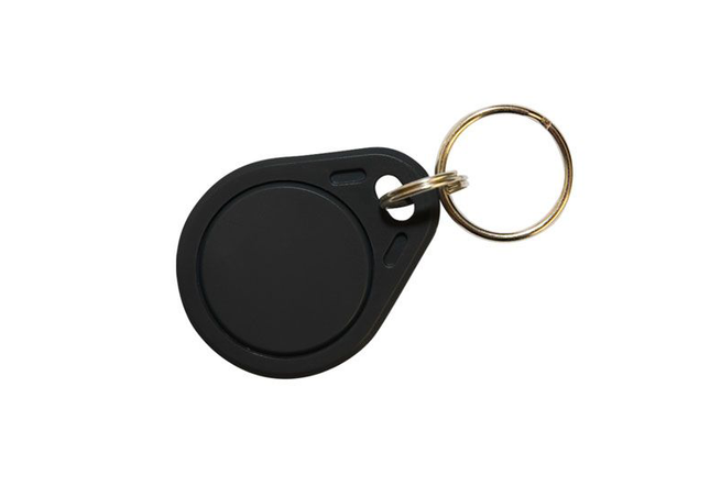 Jablotron Jablotron PC-02B Portachiavi con targhetta di prossimità Nero