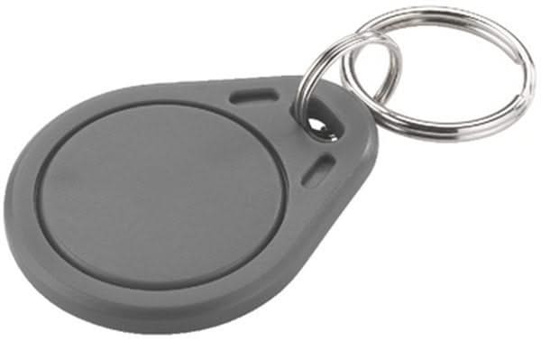 Jablotron Jablotron PC-02G Portachiavi con targhetta di prossimità grigio