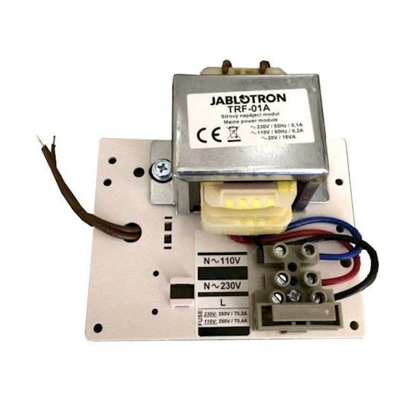 Jablotron Trasformatore Jablotron TRF-01A-C per centrale JA-82 e JA-100/101