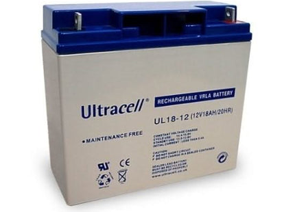 Batería Jablotron UL-18-18Ah, compatible con los modelos JA-83K y JA-106