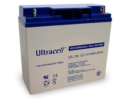 Jablotron Jablotron UL-18-18Ah accu, geschikt voor JA-83K en JA-106