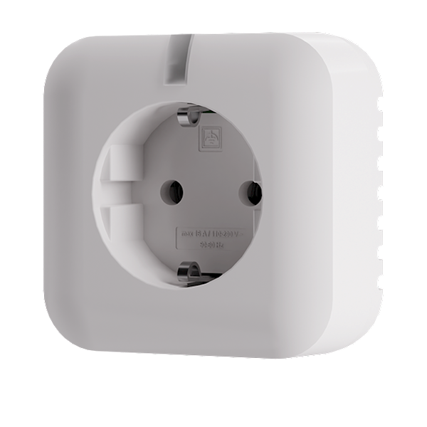 Jablotron JB-161N-PLUG, slim stopcontact met indicatie LED