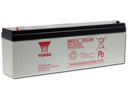 Jablotron SA-214-2.3Ah accu