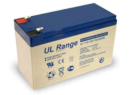 Jablotron SA-214-7Ah accu