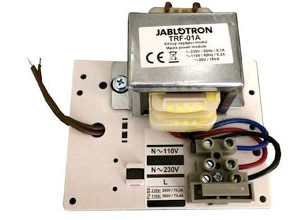 Jablotron TRF-01A-C transformator voor JA-82 en JA-100/101 centrale