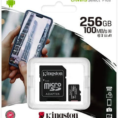 Kingston MicroSD Clase 256 GB