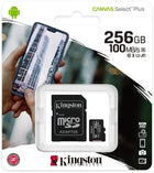 Kingston Kingston MicroSD classe 256GB