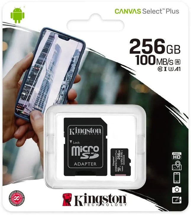 Kingston Kingston MicroSD classe 256GB