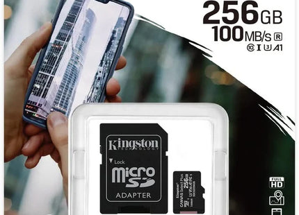 Kingston MicroSD Klasse 256GB