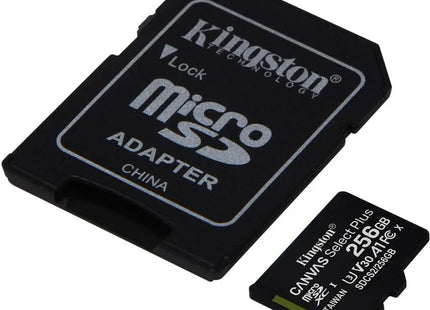 Kingston MicroSD Klasse 256GB