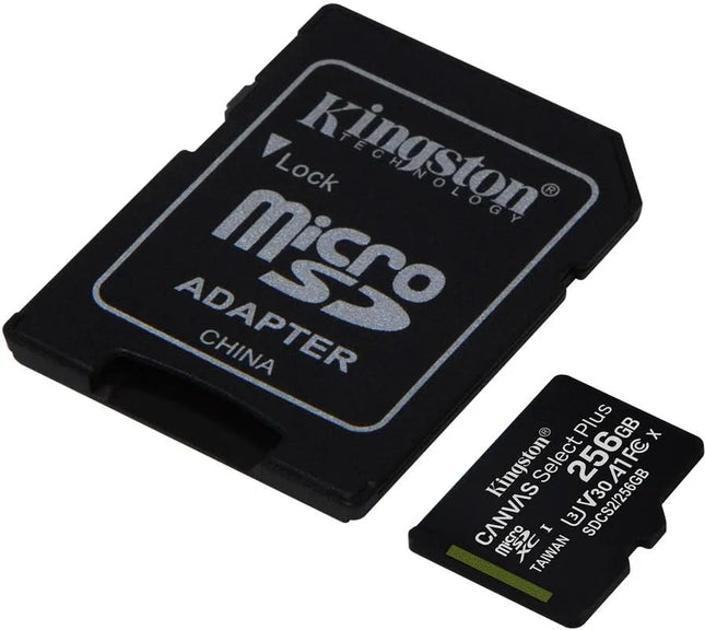 Kingston MicroSD Klasse 256GB