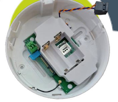 Mobeye AC-FA-EPEU exteral Power Kit CM44xx serie incl 12Vdc. Adapter