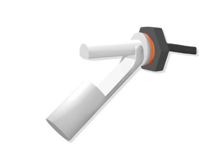 Mobeye AC-WS-FS1 Watervlottersensor